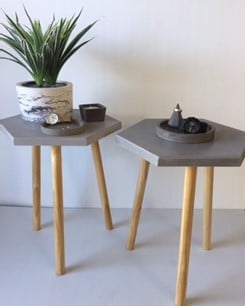 Image of Concrete SideTable
