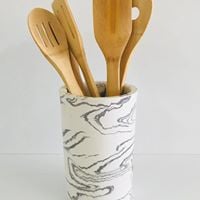 Image of Concrete Utensil Holder