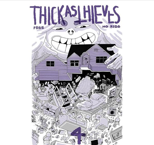 Image of Thick as Thieves #4