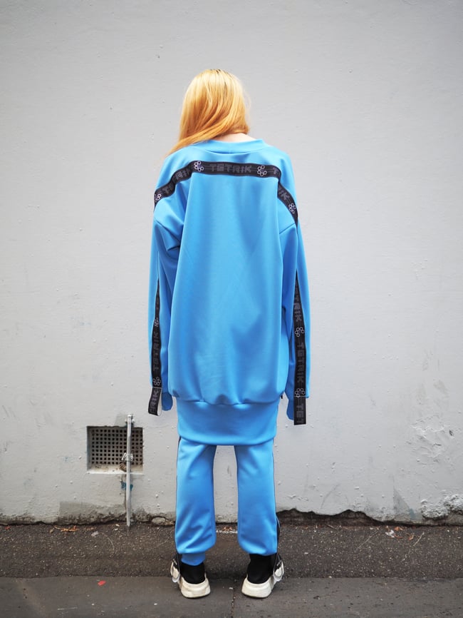 BRIGHT_BLUE TRACK SUIT