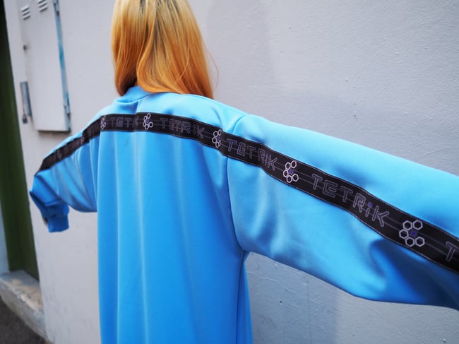 BRIGHT_BLUE TRACK SUIT