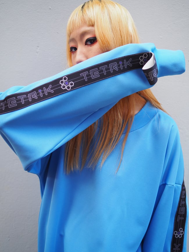 BRIGHT_BLUE TRACK SUIT