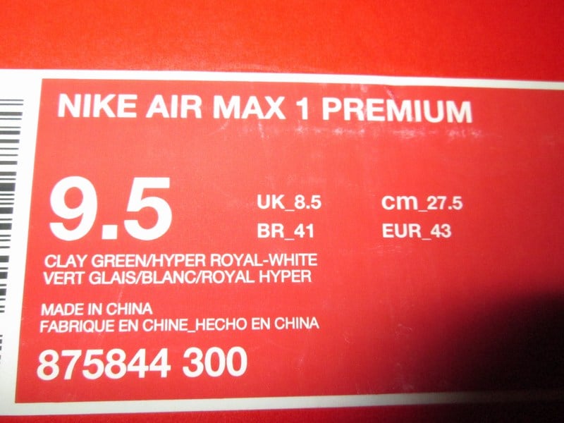air max 27 clay green