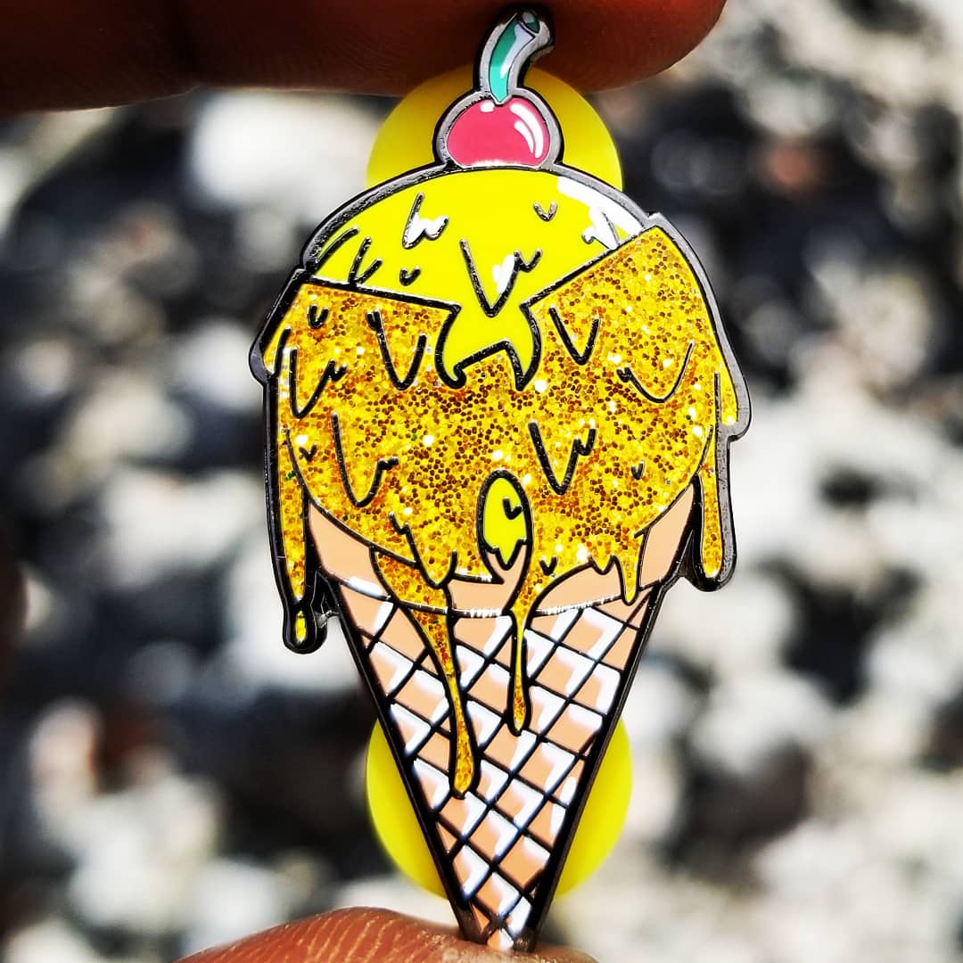 Image of Ice C.R.E.A.M pins