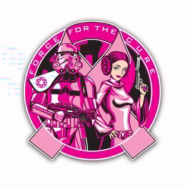 Image of Force For The Cure: Logo Patch
