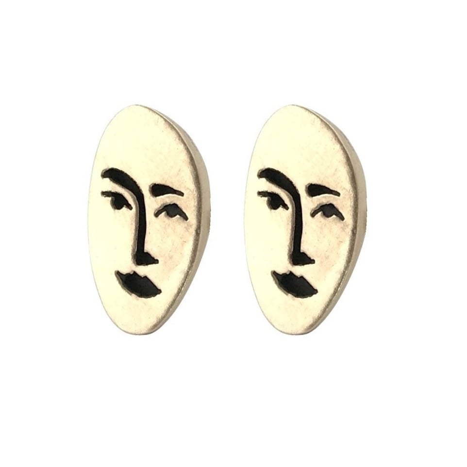 Image of Face Earrings