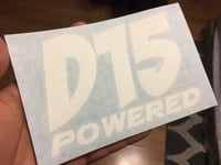 d15 powered