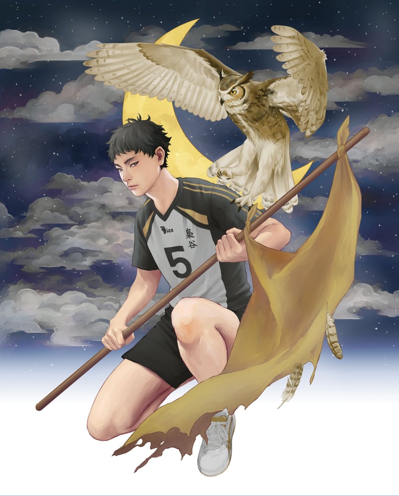 Image of The Elegant Owl - Physical