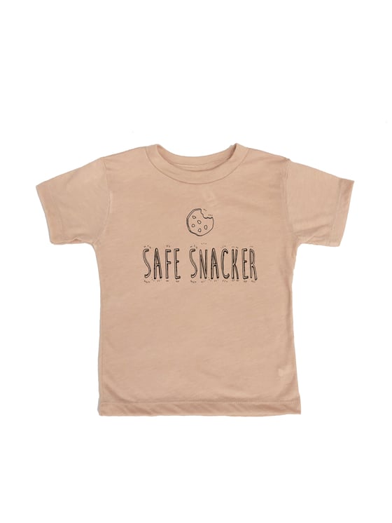 Image of Just Peachy Safe Snacker Tee