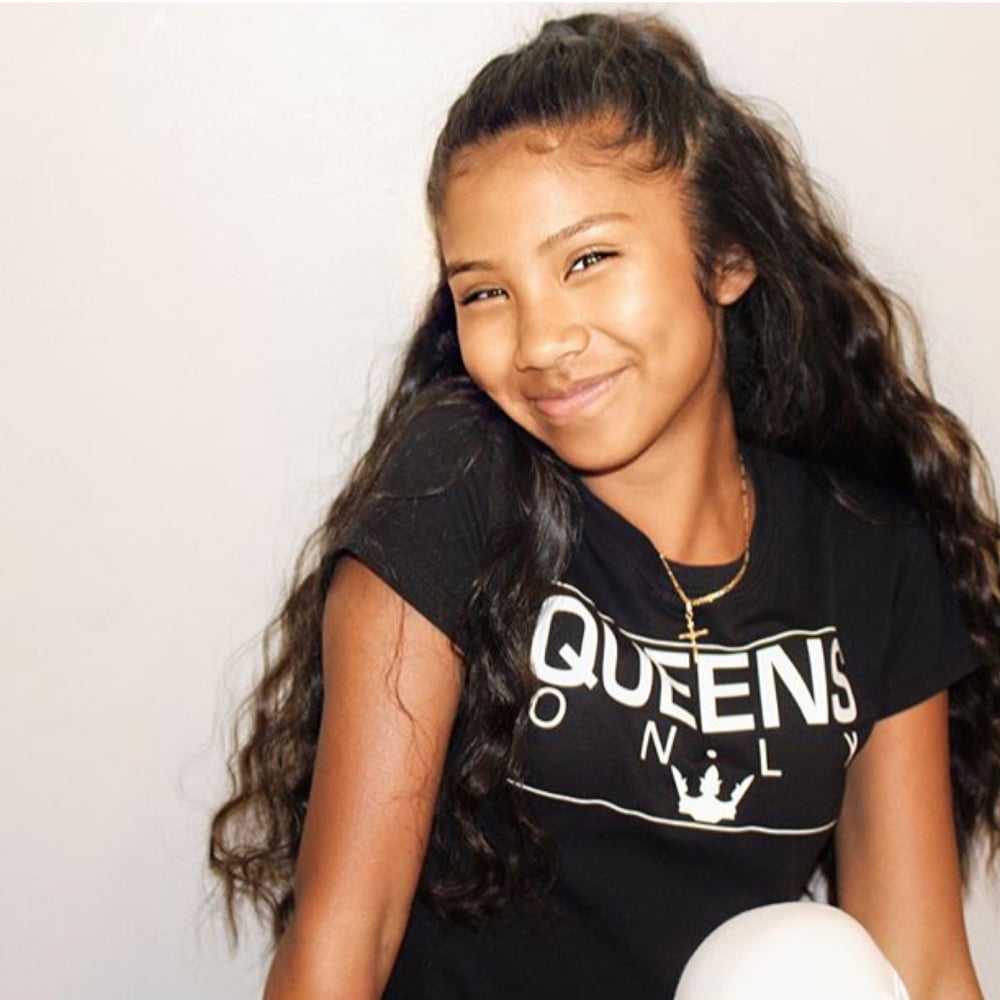 Image of “QUEENS ONLY” black - Tee Shirt