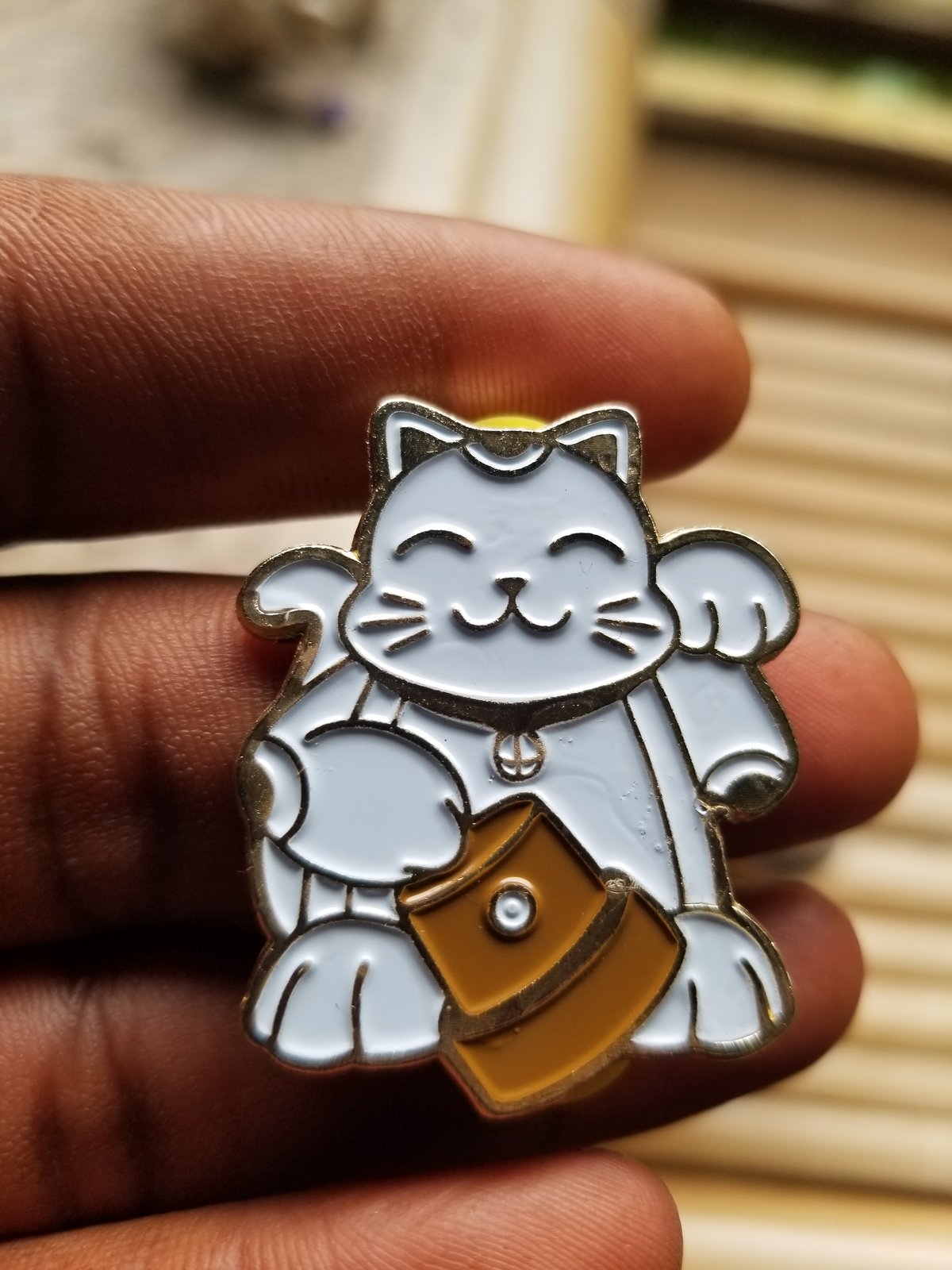 Image of Lucky-Cap Pin