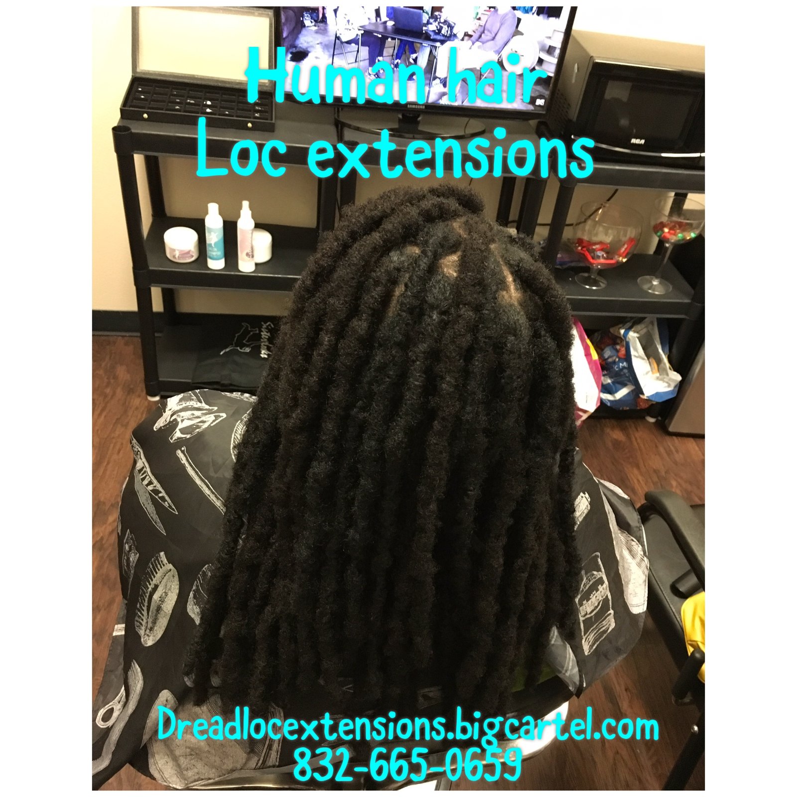 human hair locs