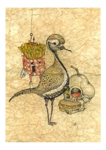 Image of "Chicken and fries" - Limited edition print