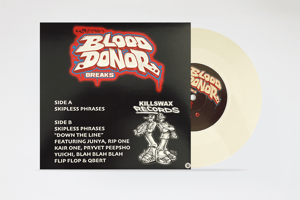 Image of BLOOD DONOR BREAKS 7" by KAIR ONE