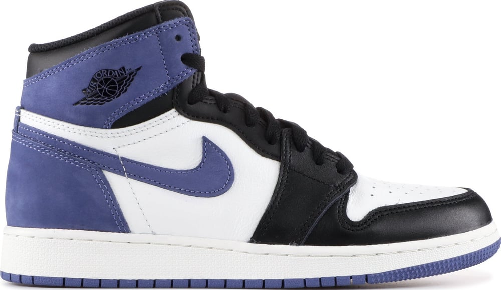 Image of Nike Retro Air Jordan 1 "Blue Moon" Mens