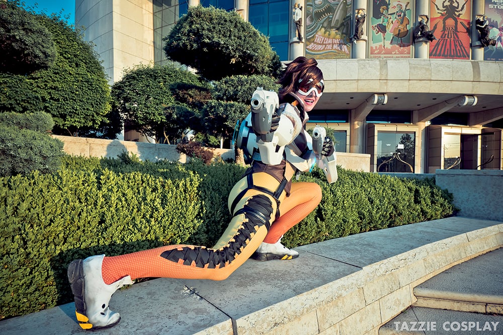 Image of Tracer from Overwatch