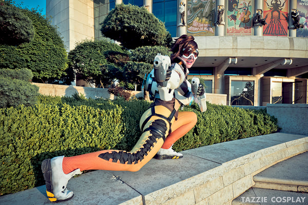 Image of Tracer from Overwatch