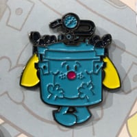 Image 1 of LITTLE MISS PRESSURE POT enamel pin by UME Toys