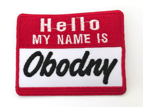 Image of HELLO MY NAME IS OBODNY