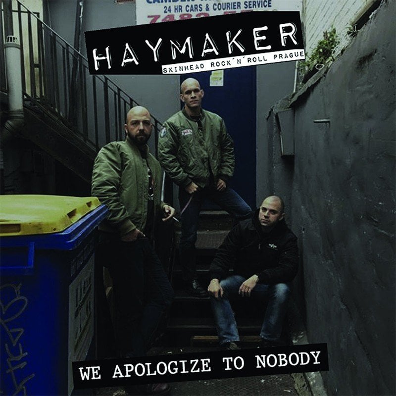 Image of HAYMAKER - We Apologize To Nobody LP