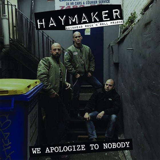 Image of HAYMAKER - We Apologize To Nobody LP
