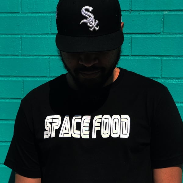 Image of Space Food Retro tee