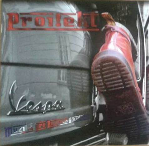 Image of PROI!EKT ‎– Muzika Pro Bootboi!s A Scooterboi!s LP