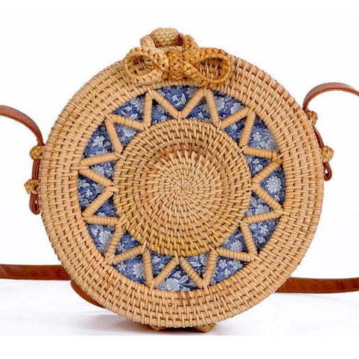 Image of STAR RATTAN BAG