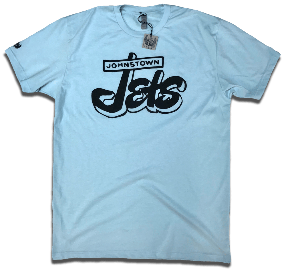Johnstown Jets Hockey Men/Unisex T-Shirt, Athletic Heather / L
