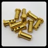 MODEL 1 - LONG BACK BINDER BRASS