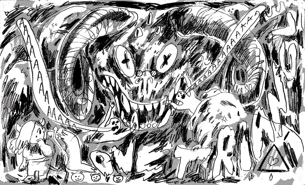 Image of Lovers Only #2: Love Triangle (Digital Edition)