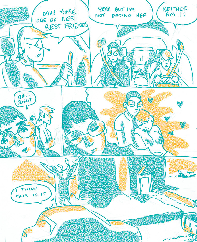 Image of Lovers Only #2: Love Triangle (Digital Edition)