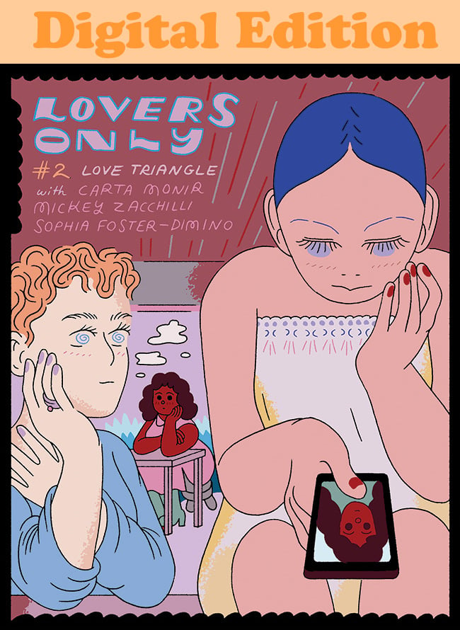 Image of Lovers Only #2: Love Triangle (Digital Edition)