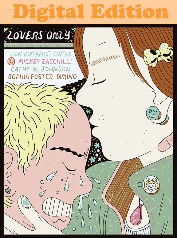 Image of Lovers Only #1: Teen Romance (Digital Edition)