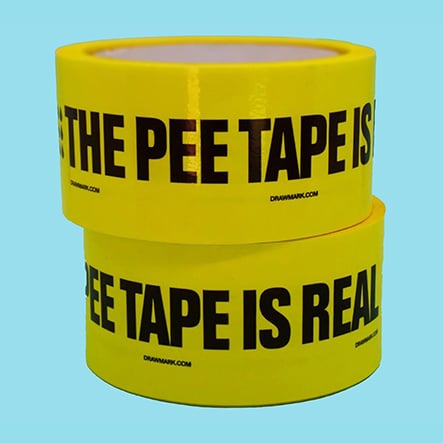 Image of The Pee Tape is Real Tape