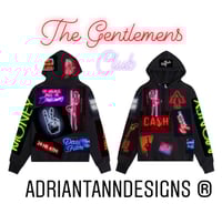 Image 1 of Neon PATCHED Hoodie