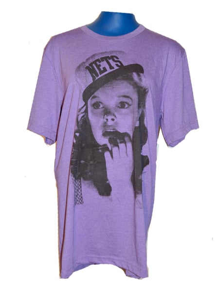 Image of "Not in Brooklyn Anymore" Summer Tee in Purple