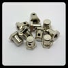 MODEL 1 - HORIZONTAL SHORT BACK BINDER NICKEL