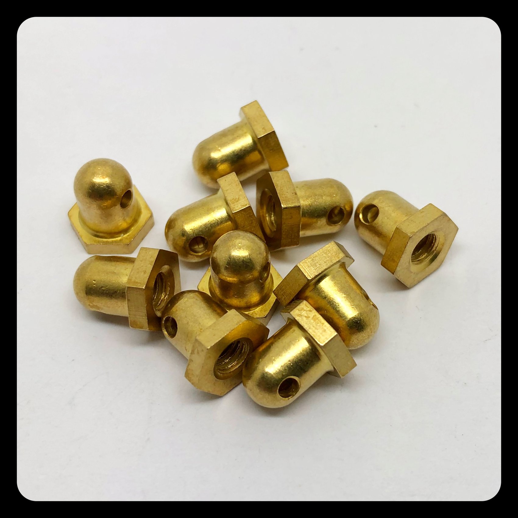 Model 1 Round Back Binder Brass Lefthandtricks