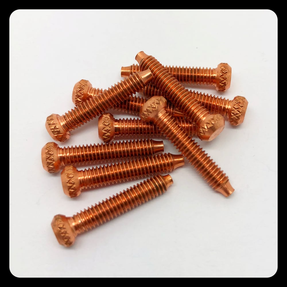 COPPER CONTACT SCREW M4x25 lefthandtricks