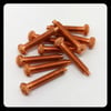 10 COPPER CONTACT SCREW M4x25