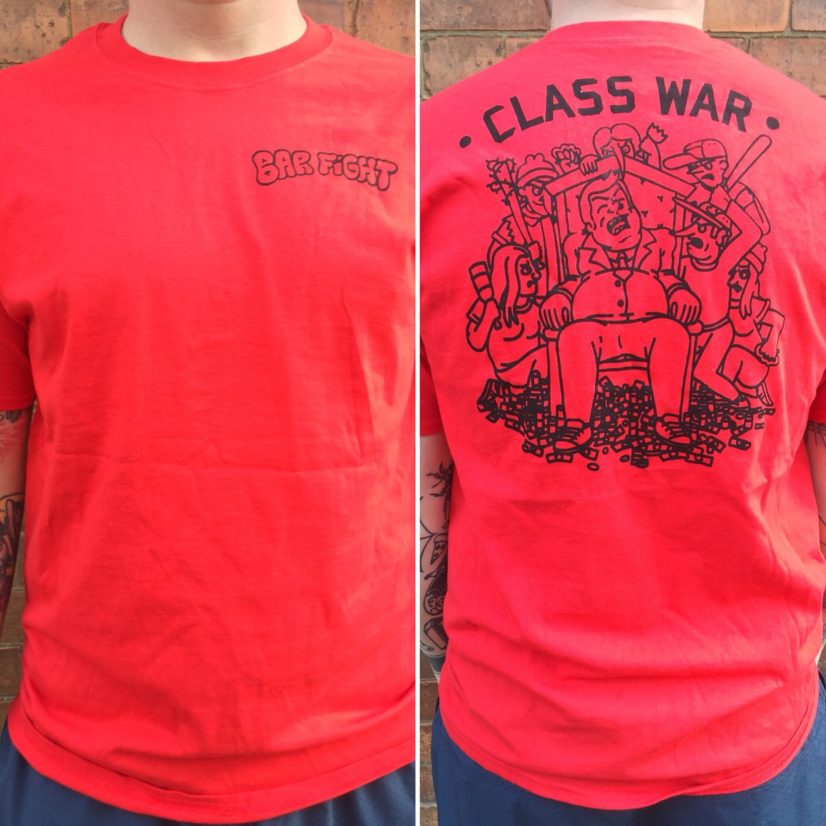 Image of CLASS WAR - RED