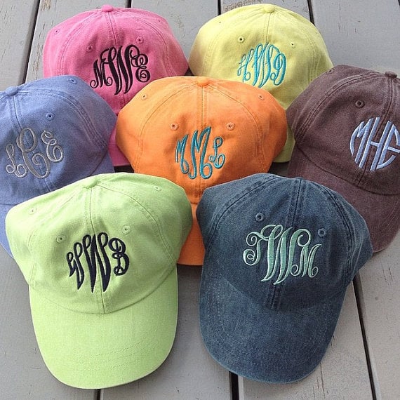 Image of DK Monogram Unisex Monogrammed Hat