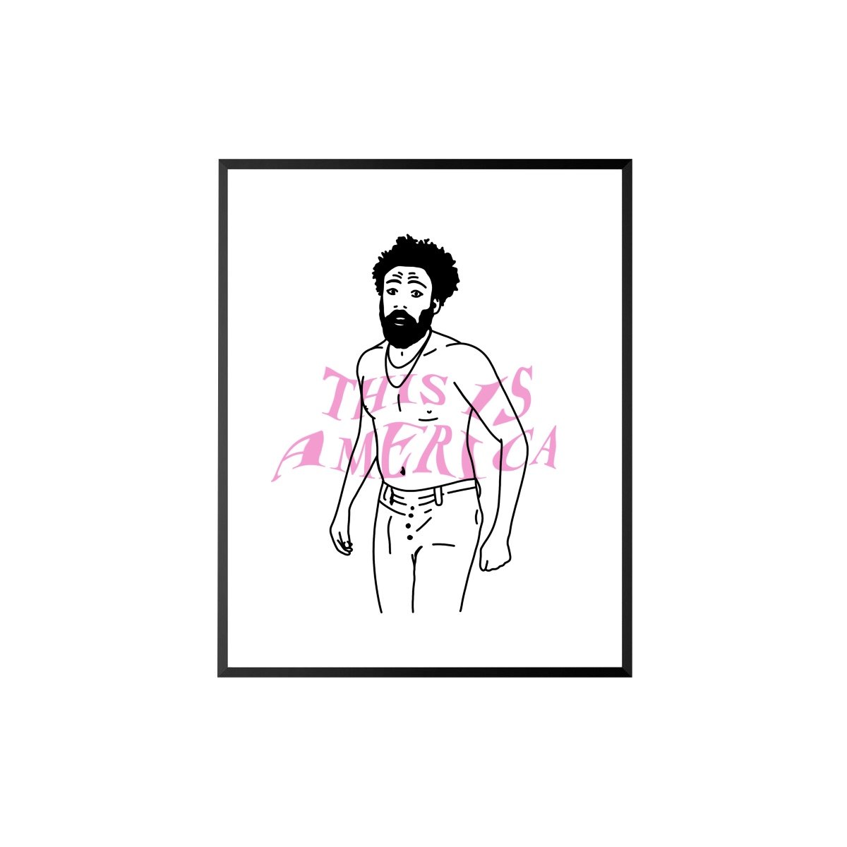 Image of America - A4 Print