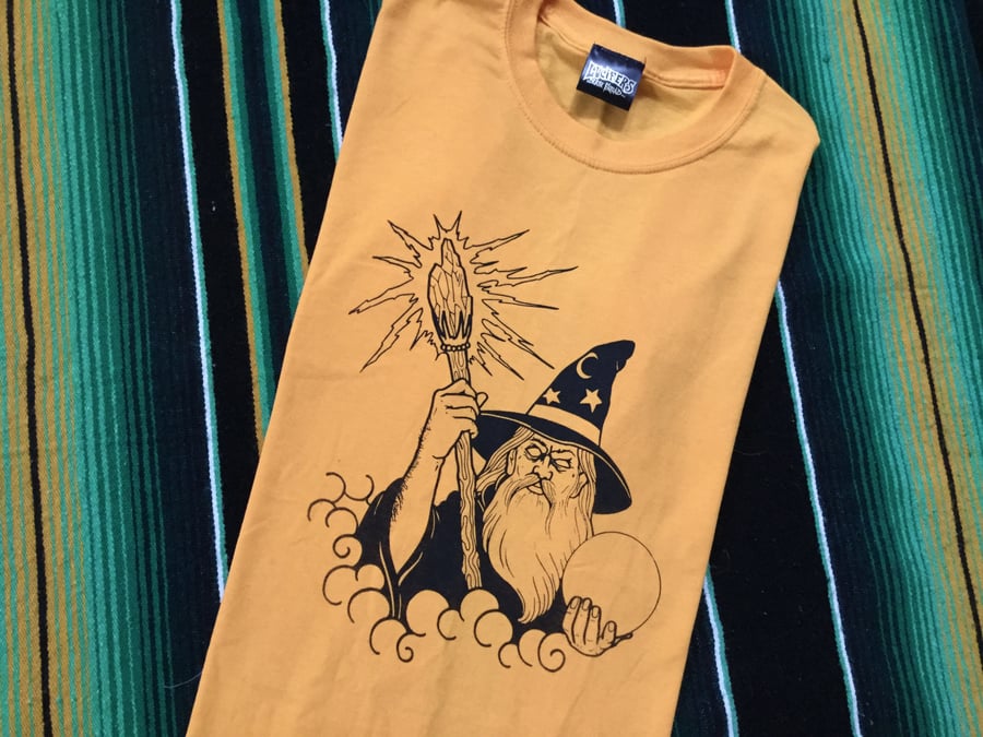 wizard tee shirts