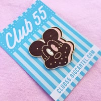 Image 2 of Ice Cream Cookie Mouse Pin