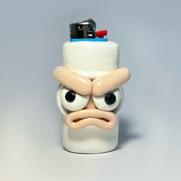 Image 2 of Spooky Finn 1 Of 1 Clay Lighter Case