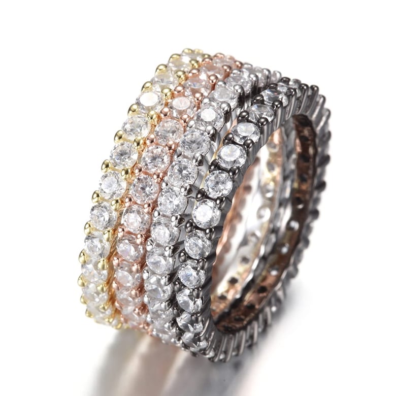 Image of Bling Band (can be worn as a thumb ring)