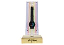 Image of Limited Edition Movado Timepiece Set Designed by Yaacov Agam: Rainbow Series 133/250