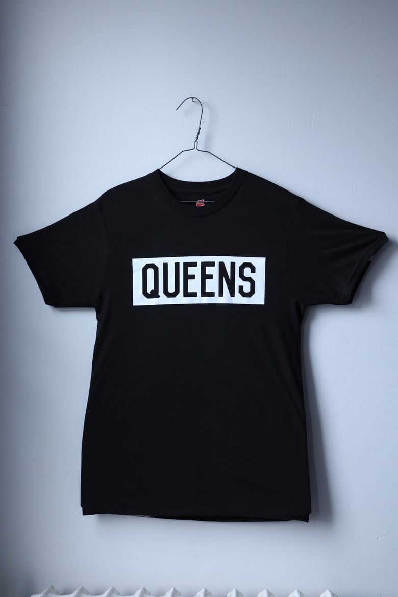 Image of White Box Queens Shirt